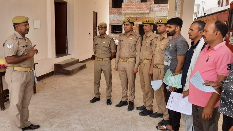 hardoi news,Safety week started, Fire Service Day celebrated