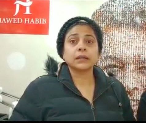 Salon operator's body found hanging from the noose
