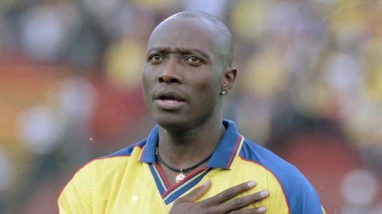 Colombian Footballer freddy rincon died after car accident on monday