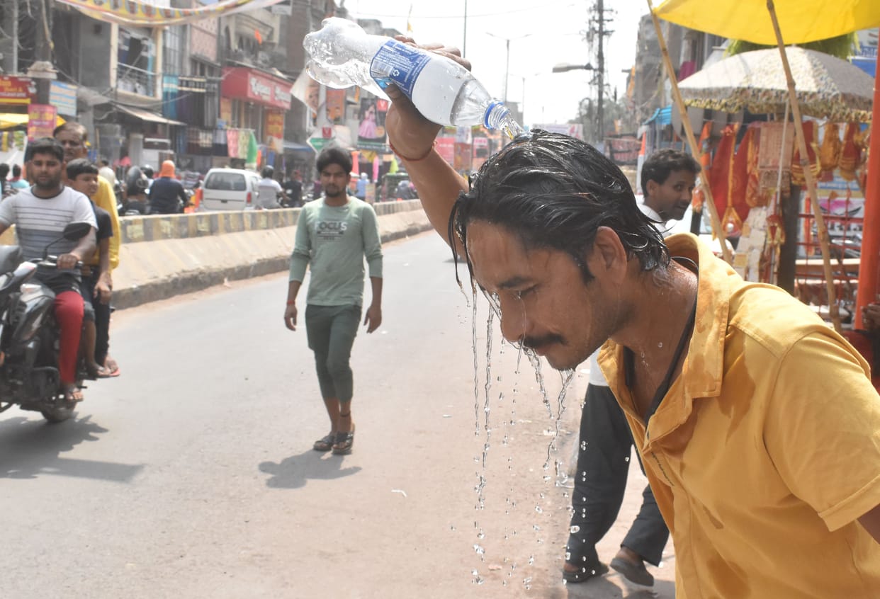 cloud gives relief from heat