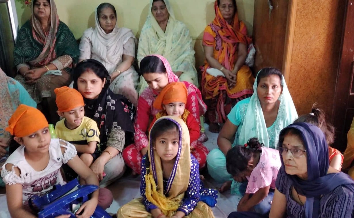 Baisakhi festival celebrated with pomp in Gurudwara