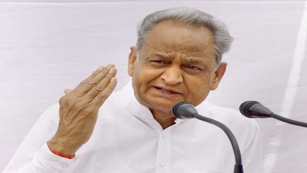 Karauli violence CM Gehlot targeted BJP and Tejasvi Surya said they work to set fire