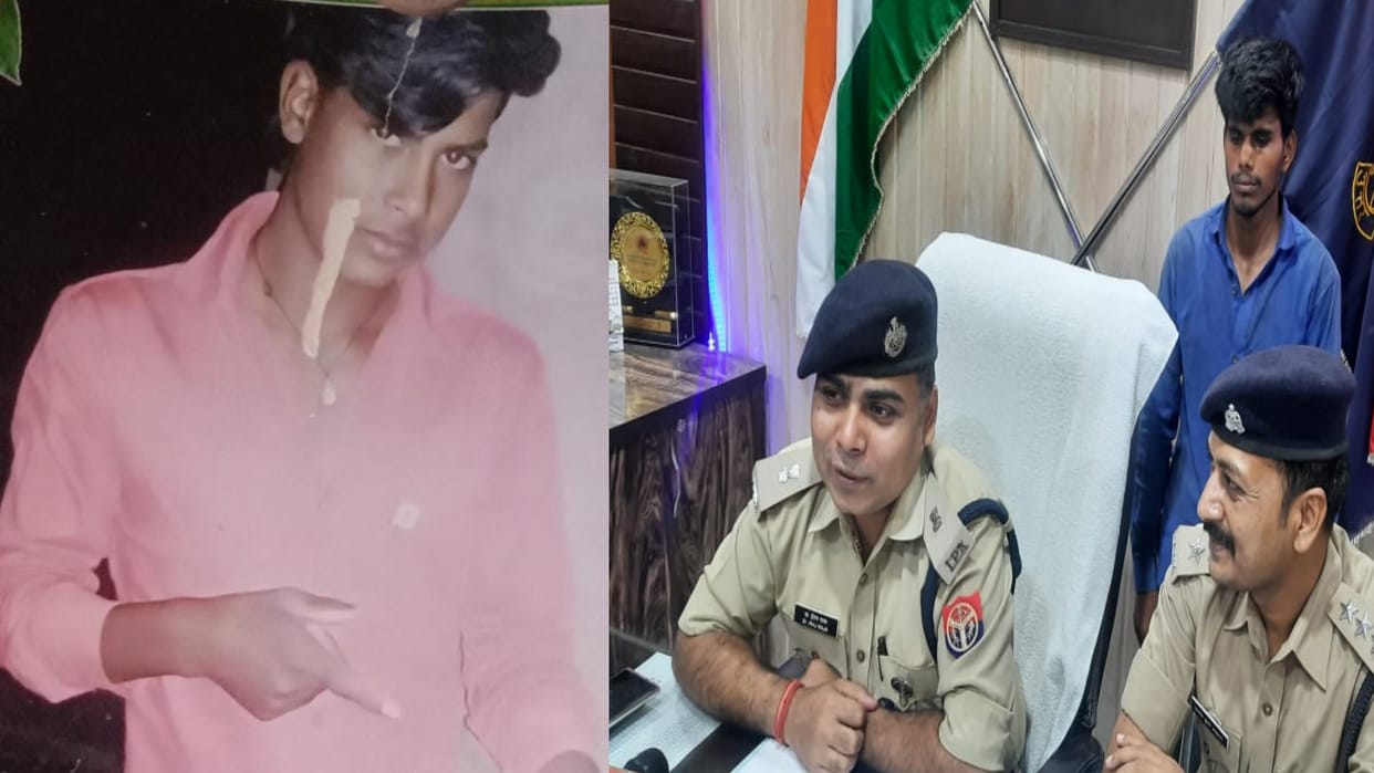 Ghaziabad police reveals dead body found in jungle was of sanjay killed by father son duo dispute for bike