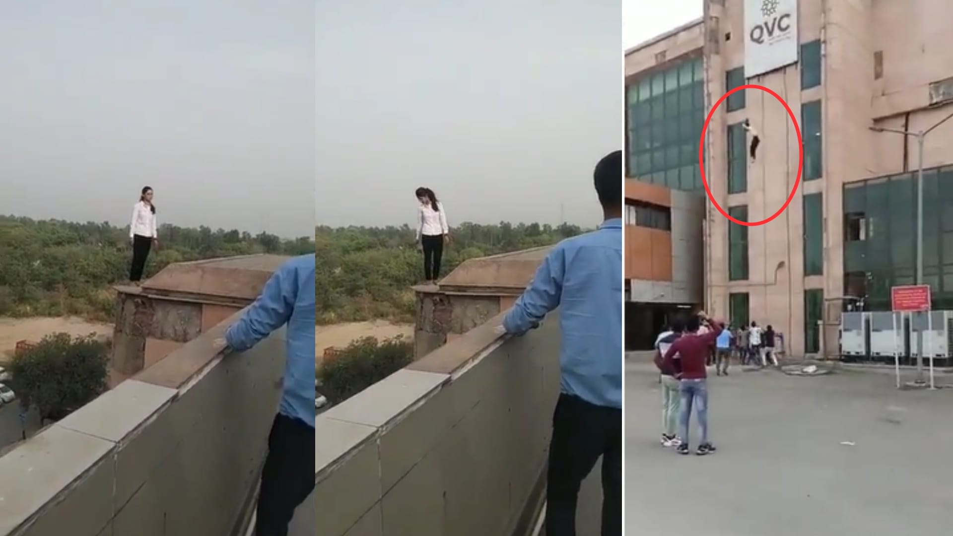 Delhi deaf and mute girl jump off Akshardham metro station rooftop admitted in hospital