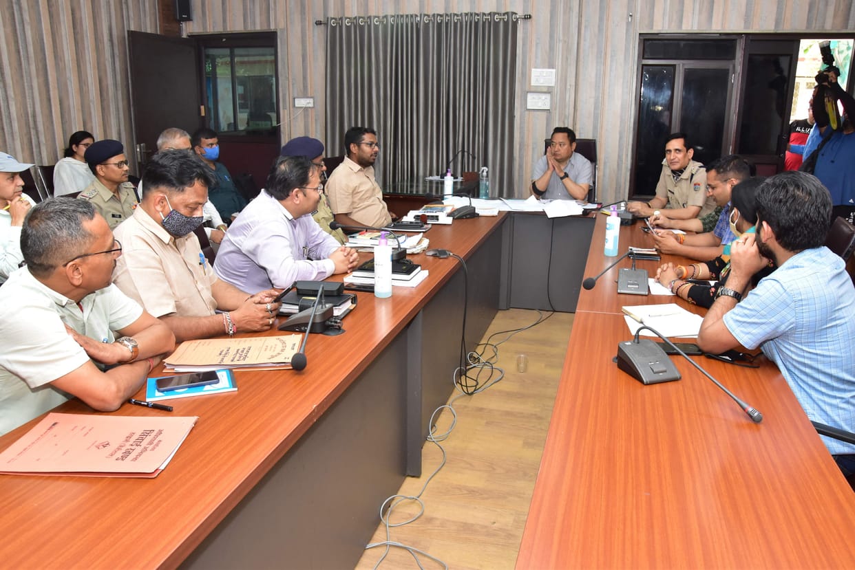 Encrochment in Railway Land Haldwani