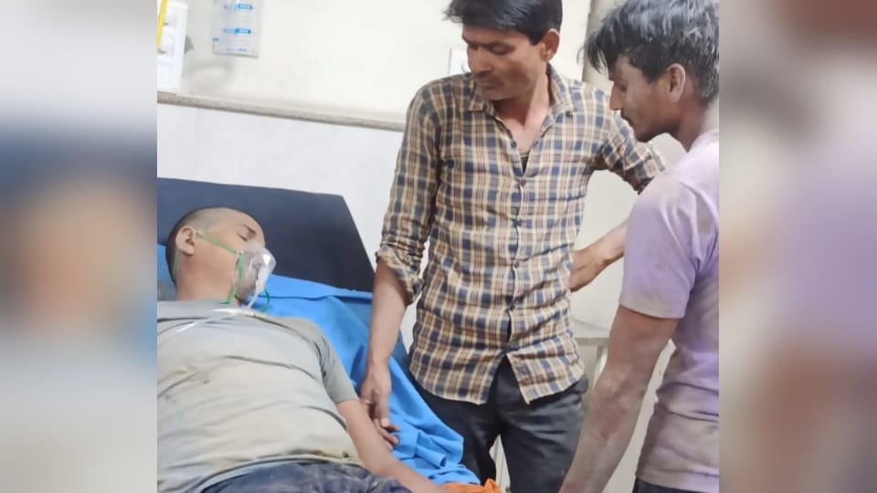 worker working in sewer died at village Saudapur of Panipat