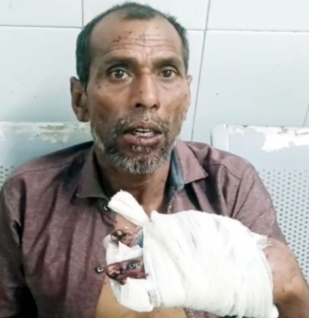 The milkman was beaten to death with a bunk