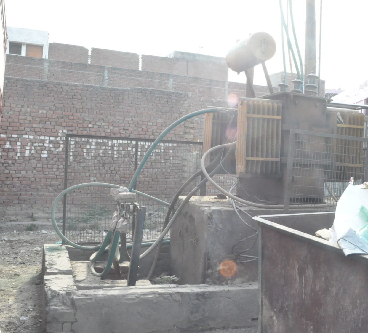 Hathras: Transformers kept in dense population can become the cause of accidents