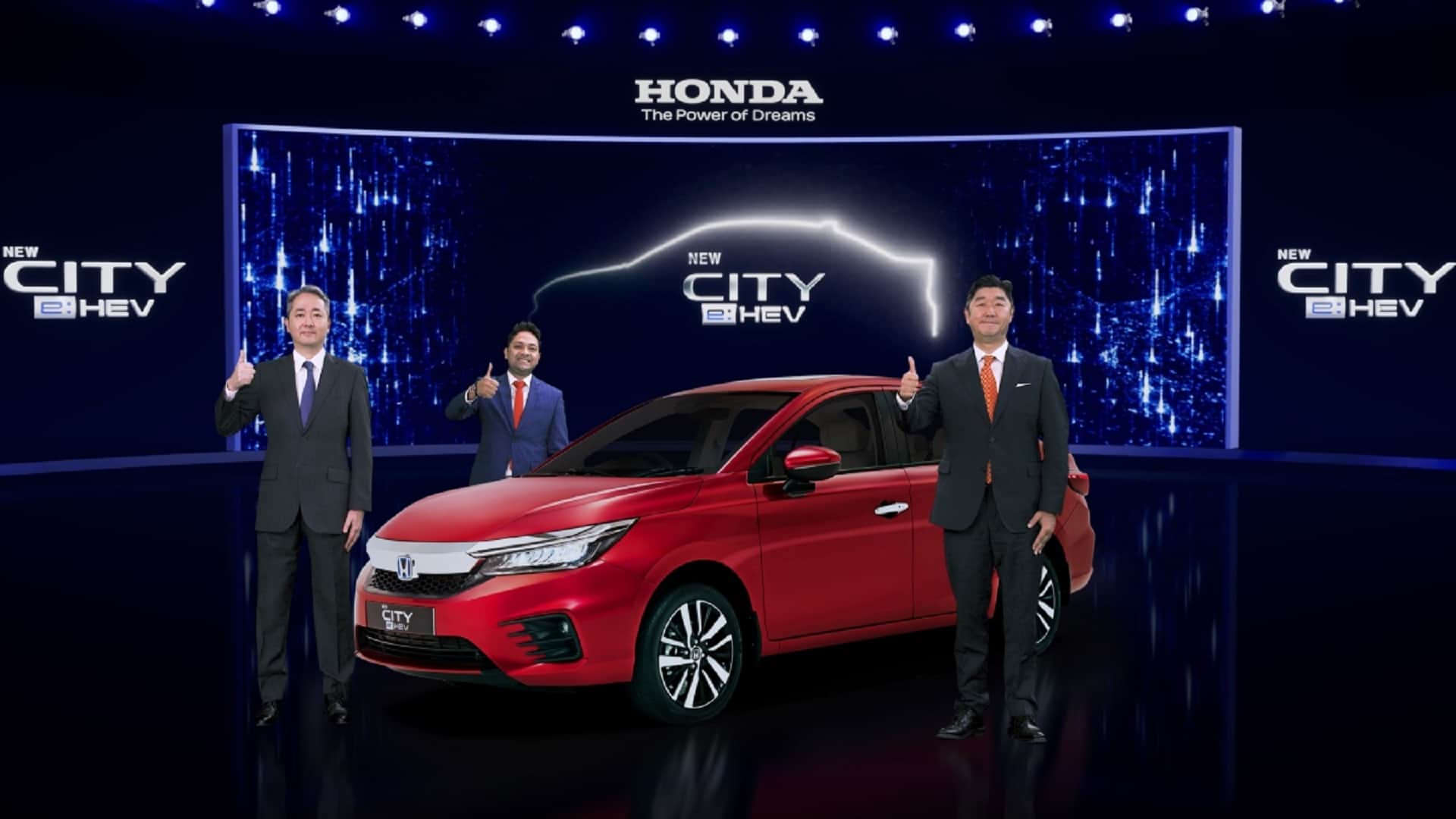 Honda City Hybrid Booking in India Starts Honda City e:HEV Hybrid sedan production starts Honda hybrid electric car to launch soon