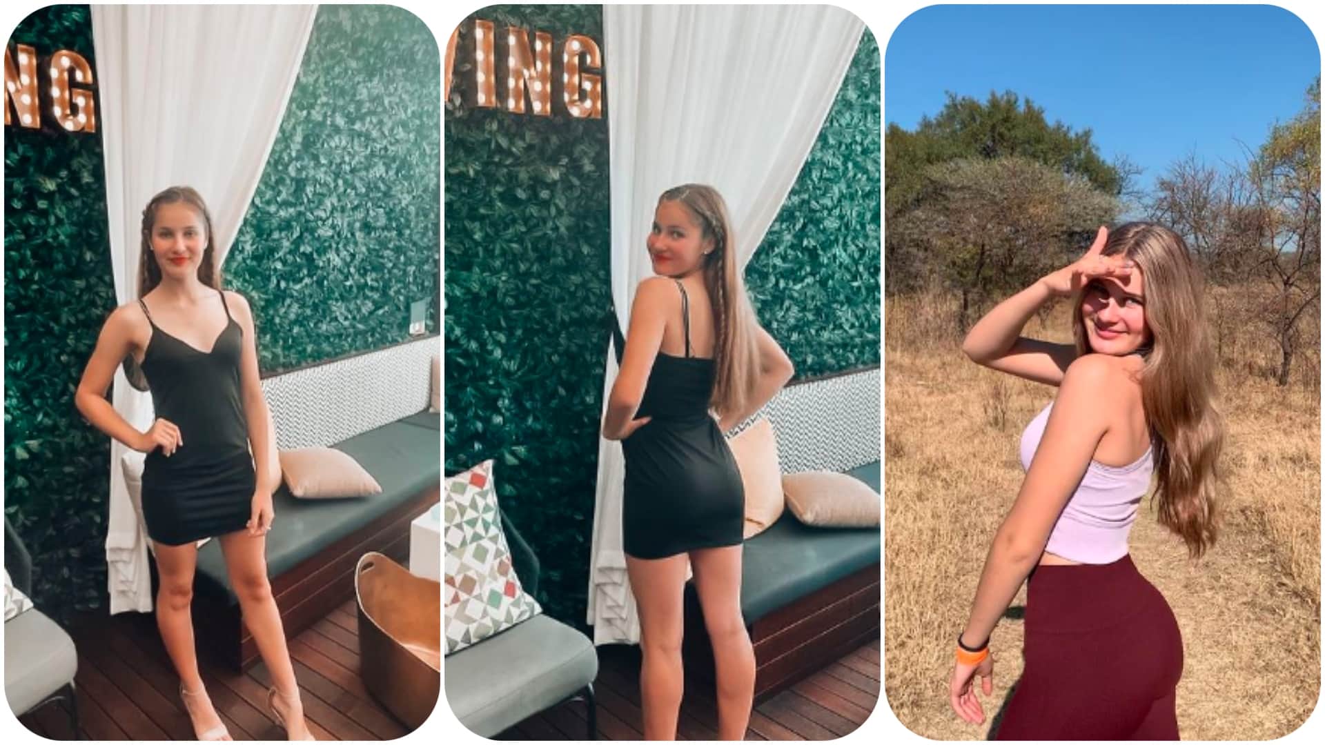 IPL 2022: Photos of the youngest IPL player Dewald Brevis girlfriend Lindy Maree, Brevis Lindy Maree romantic pictures on social media Instagram
