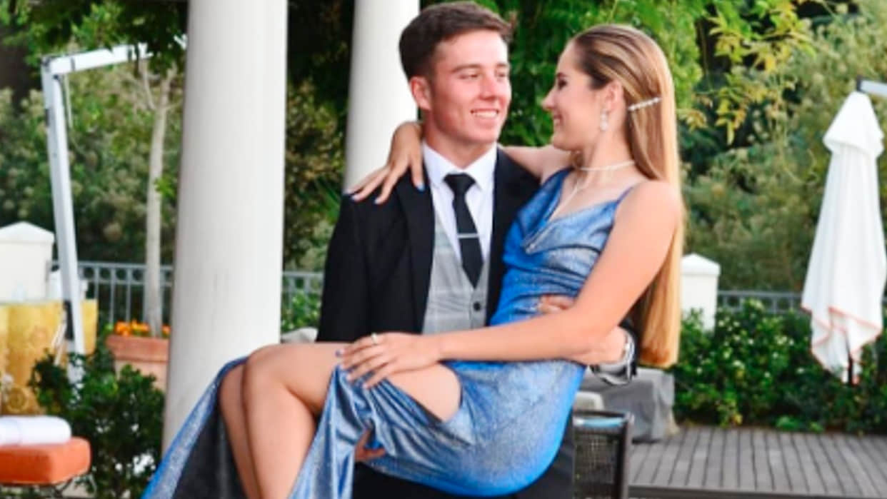 IPL 2022: Photos of the youngest IPL player Dewald Brevis girlfriend Lindy Maree, Brevis Lindy Maree romantic pictures on social media Instagram