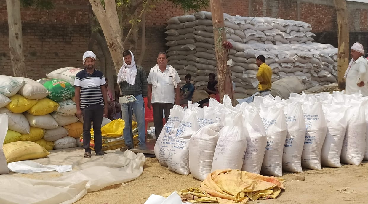 Wheat procurement could not start at 15 centers even after 13 days