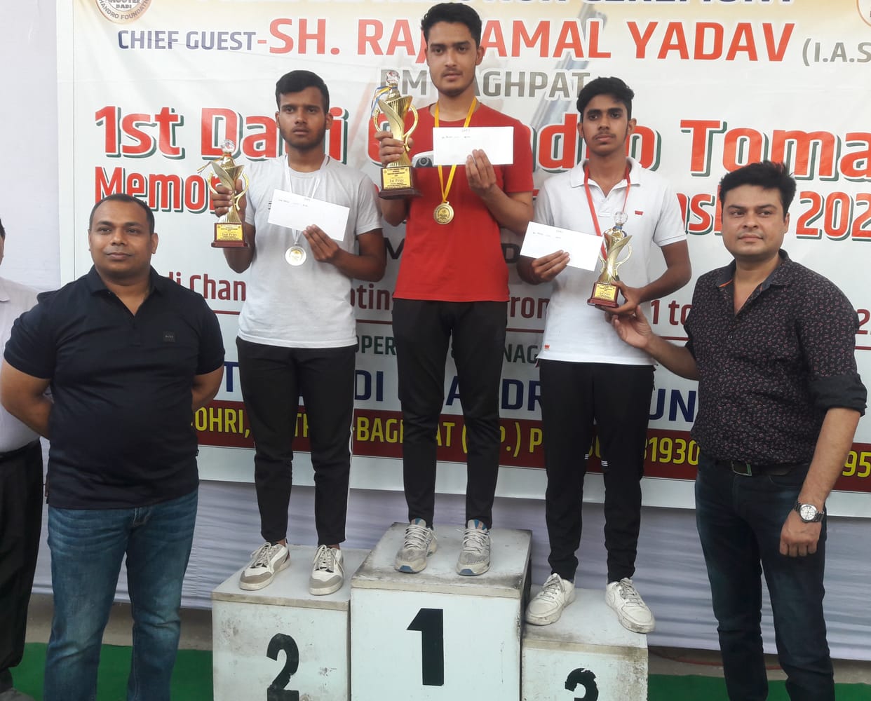 Ketan Chaudhary of Baghpat became champion of champion