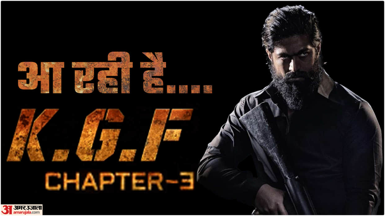 Yash starrer Kgf chapter 3 release date and cast know all details about the film