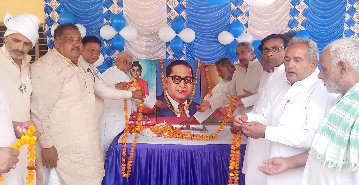 Political parties remember Babasaheb