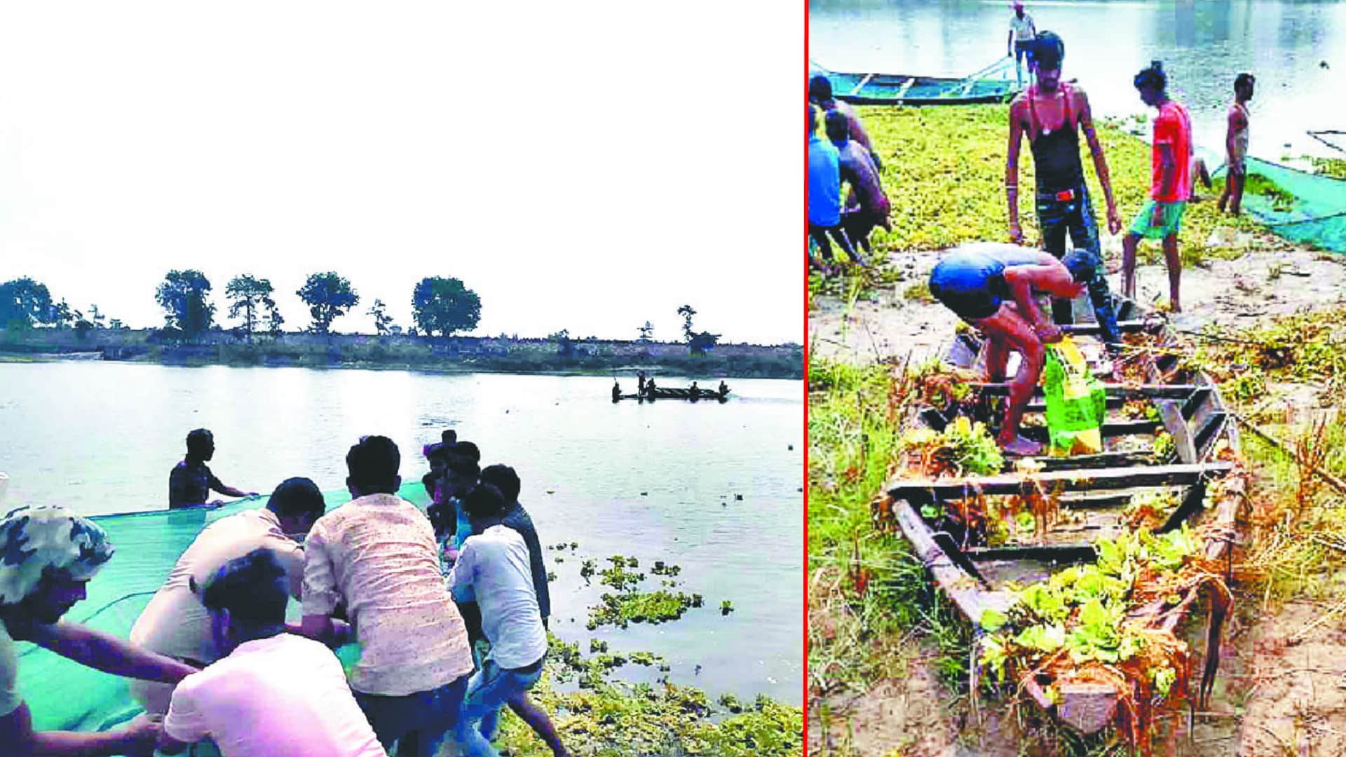 Kushinagar boat accident Toofani and Ratan saved six lives