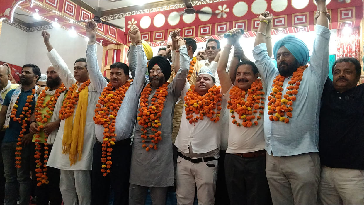 Former district president of Panthers joins AAP