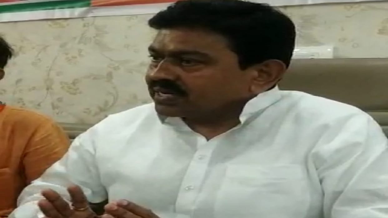 Minister Ajay Mishra Teni said Those who put saffron flag at religious place will be investigated