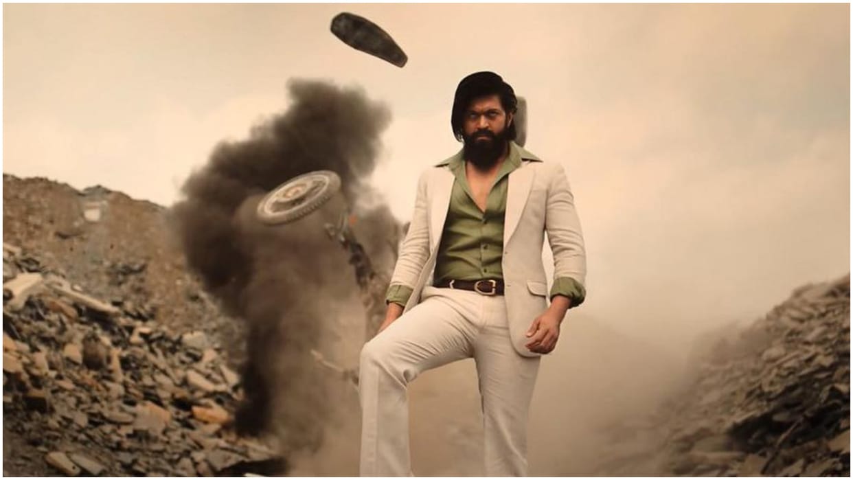 KGF Chapter 2 Box Office Collection Day 23 2nd Biggest Third Week In Hindi Joins 400 Cr Club