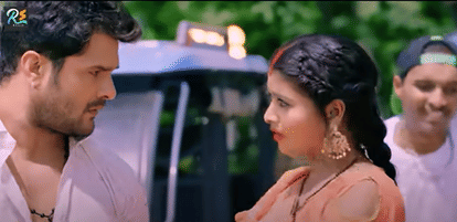 Bhojpuri superstar khesari lal yadav new song lonwe pe leli released on youtube