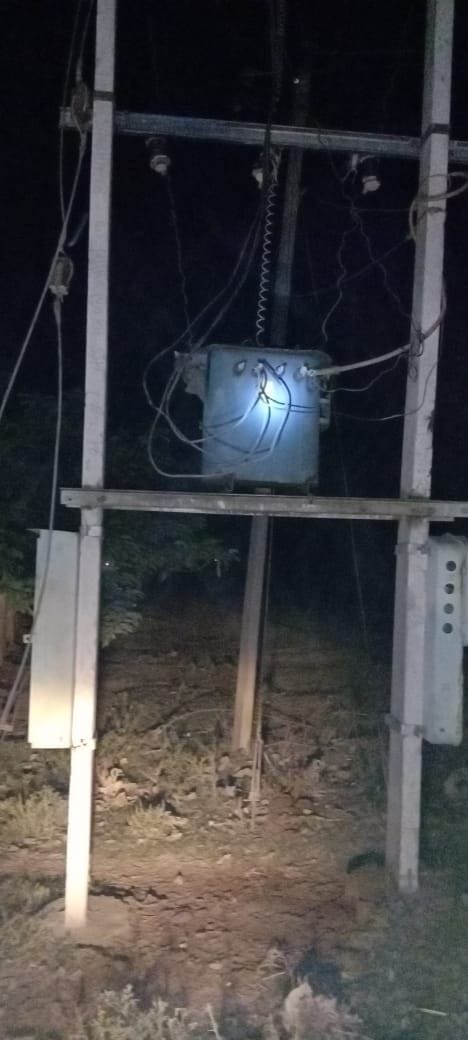 Increasing reduction due to overloading on high tension lines in rural areas