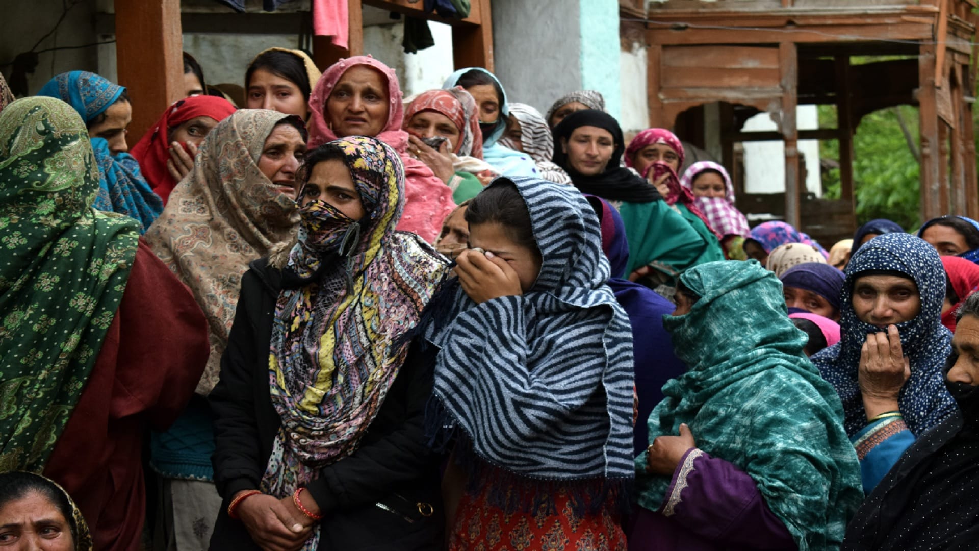 Village mourns after target killing of Satish Kumar in Kulgam