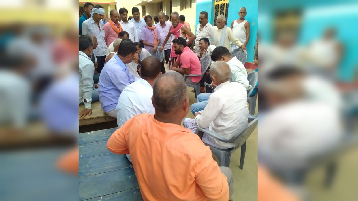 Injured farmer dies after being hit by combine machine in kushinagar