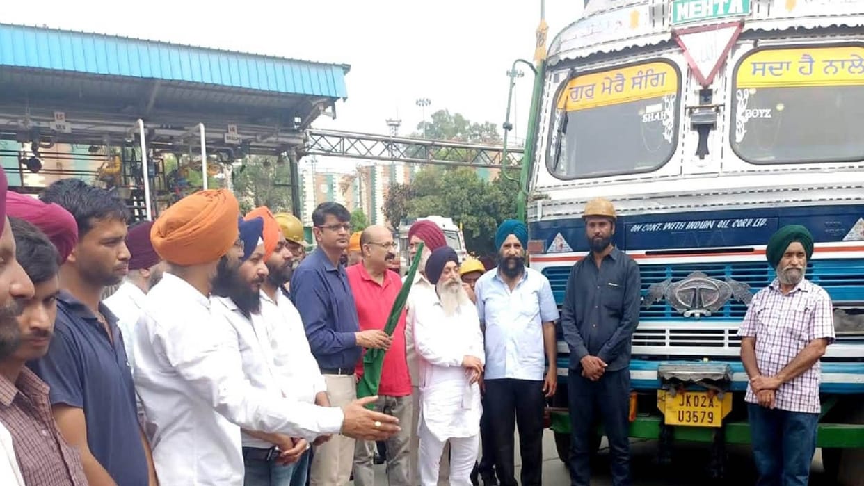 Advance fuel quota sent for winter to Leh