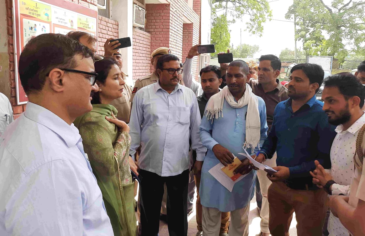 The Director General of the Health Department did not get any improvement in the inspection even for the fourth time.