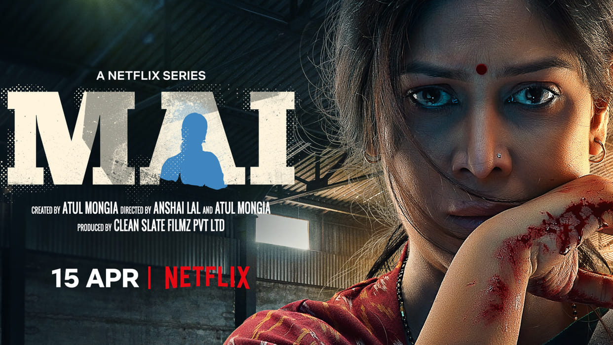 Mai: Sakshi Tanwar crime thriller web series Mai releasing on Netflix