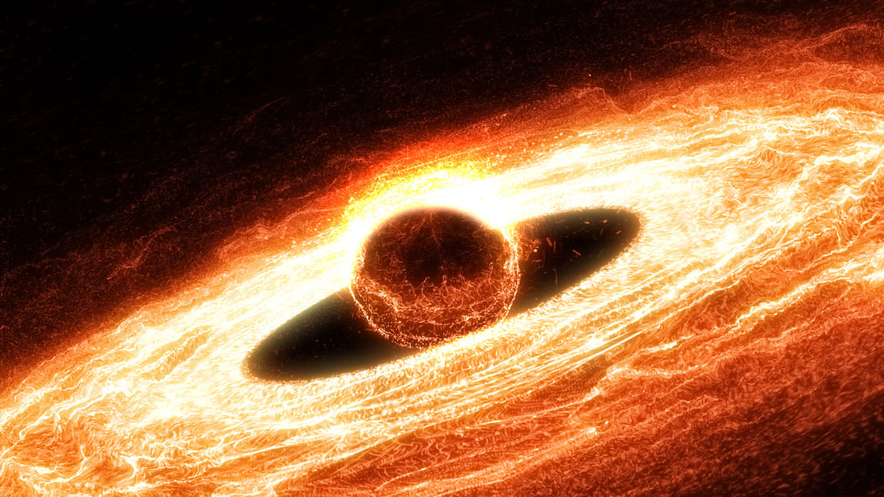 most dangerous X-class solar storm will hit the Earth today, grid supply stopped, no activities in space