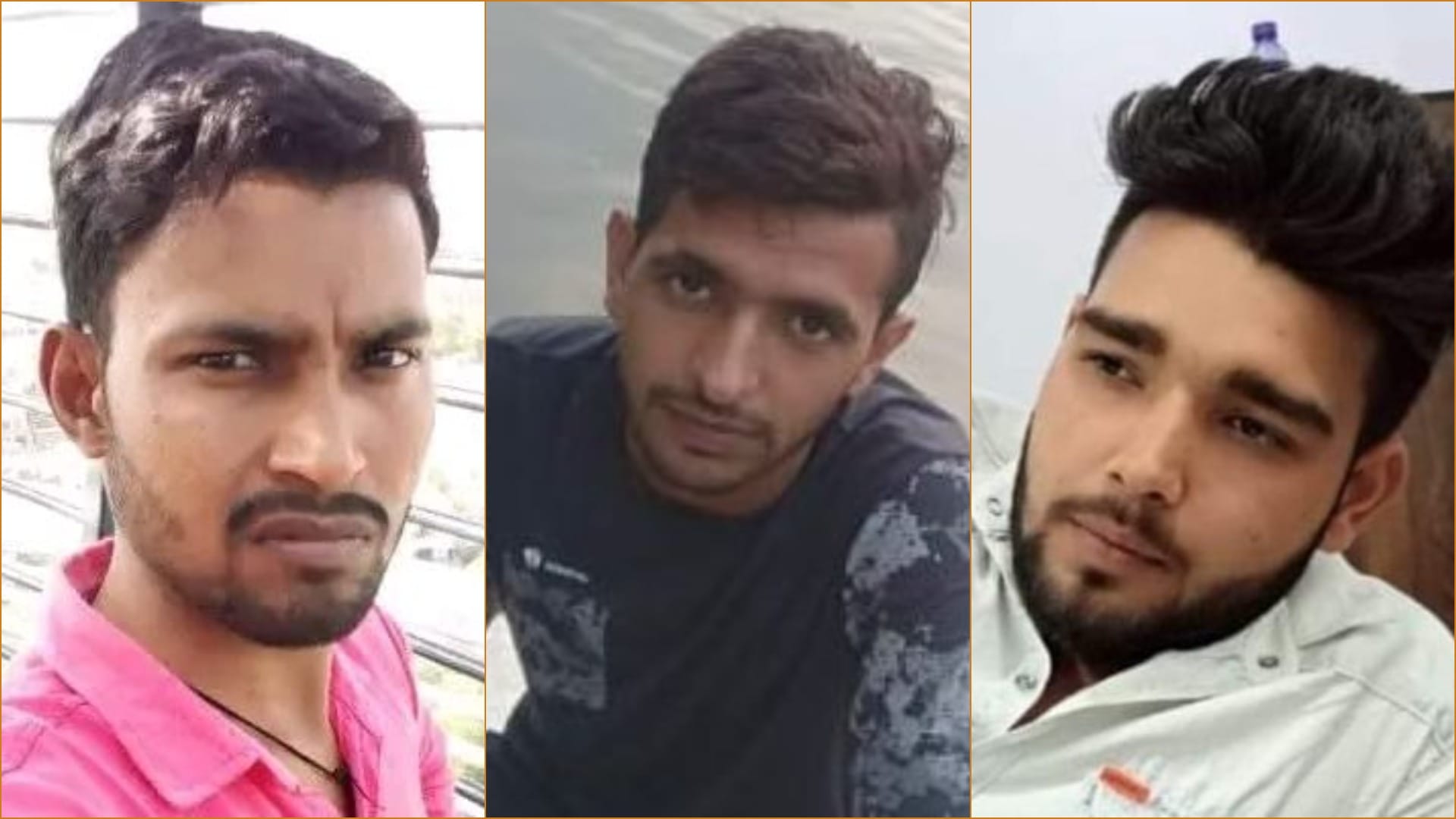 Three youths of Bhiwani died in a road accident