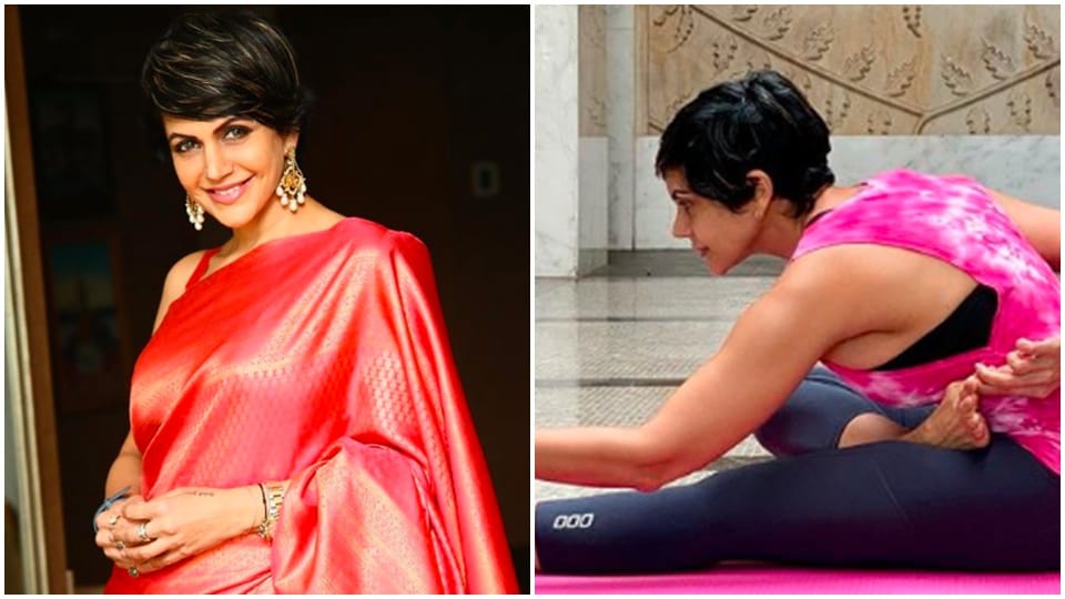 Mandira Bedi Fitness Secrets Know Workout Routine, Journey Exercise Diet Plan In Hindi