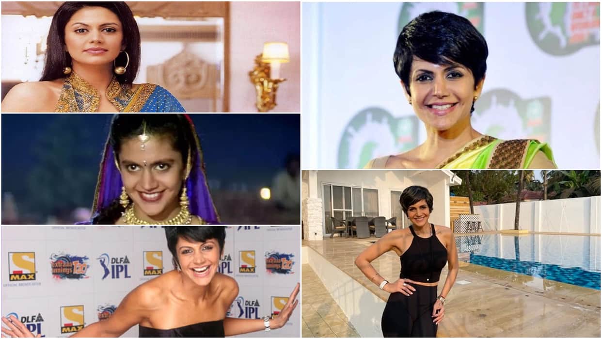 mandira Bedi Birthday: From DD National's Shanti to IPL anchor how much Mandira Bedi's look changed in so many years
