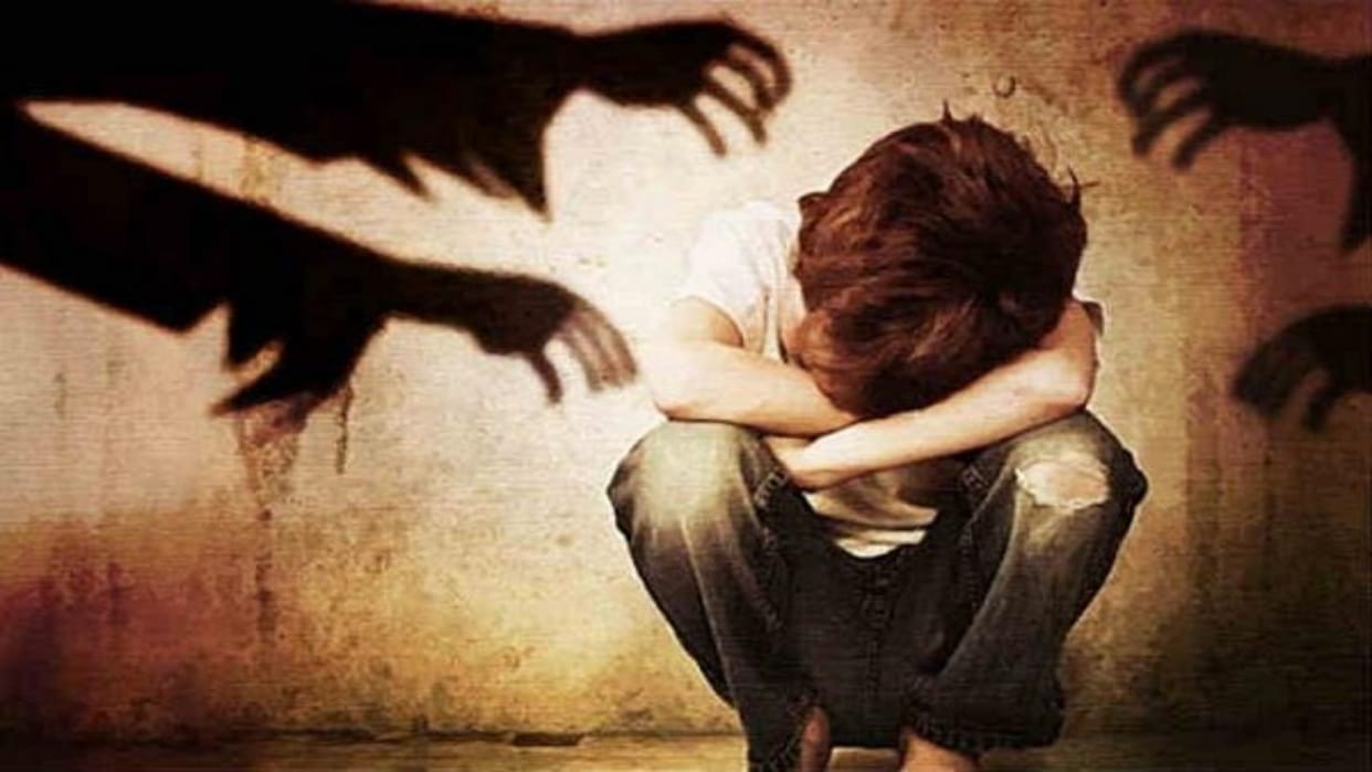 Muni tried to misbehave with child in Ajmer people beat up accused