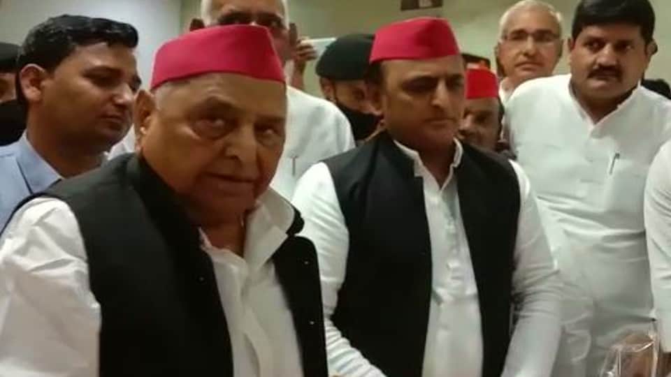 Mulayam Singh Yadav targets The BJP Government in Mainpuri
