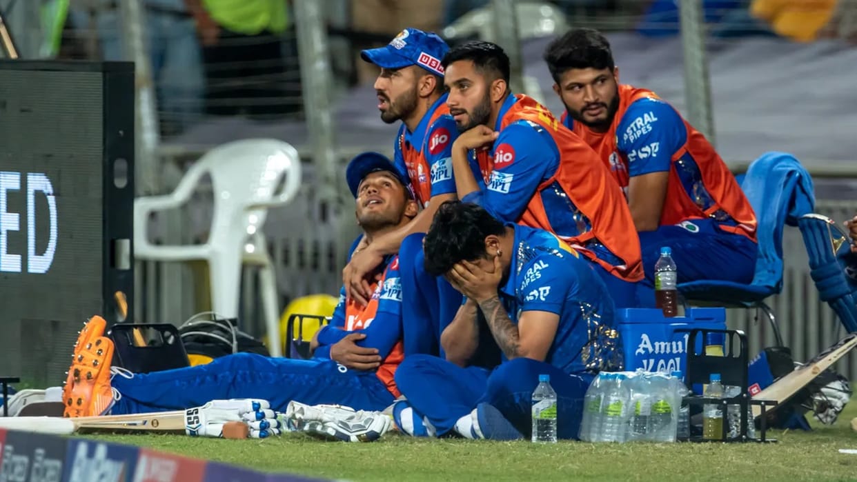 Fine on Rohit Sharma and other Mumbai Indians Players for slow over rate against PBKS