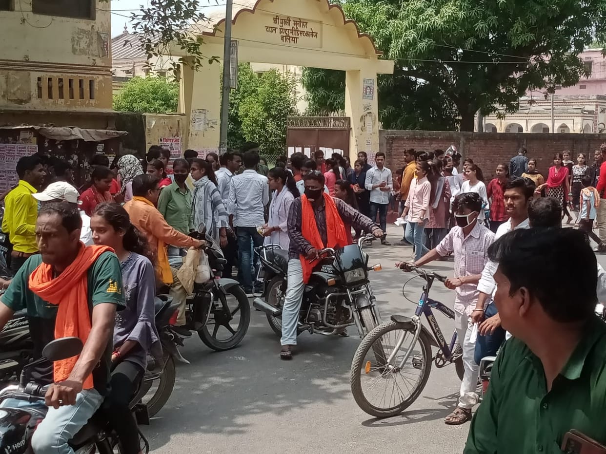 Board exam season ended between copying and paper leak