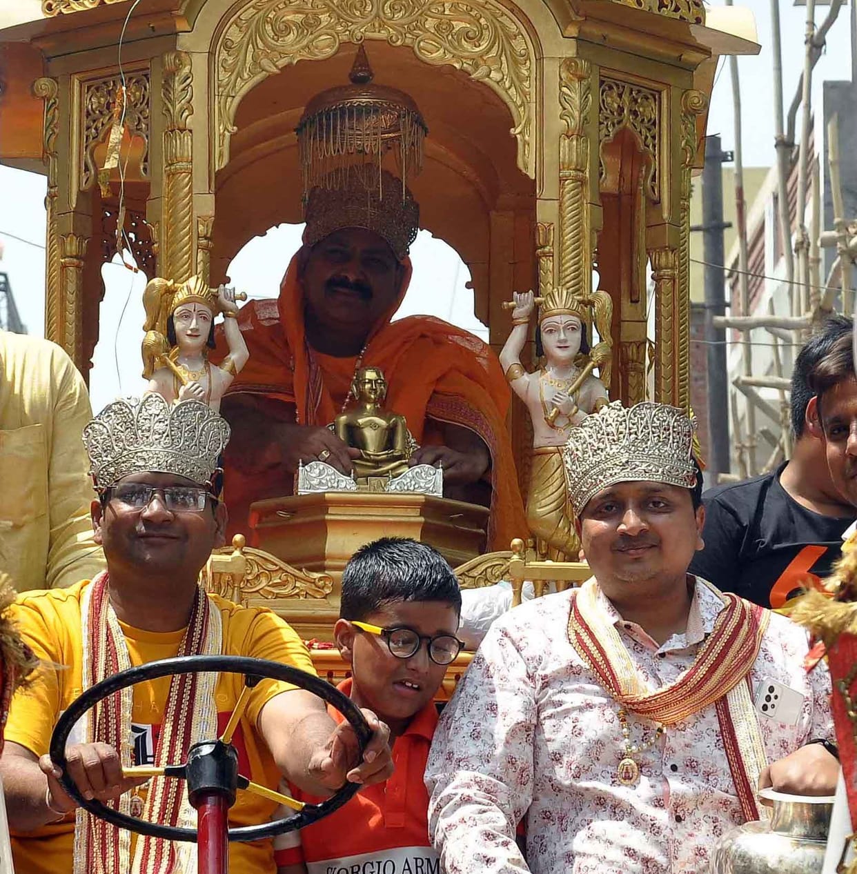 Message of non-violence and compassion on Mahavir Jayanti