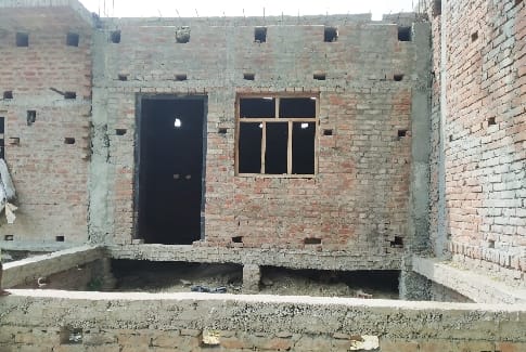 PM house complete on paper, incomplete on the spot