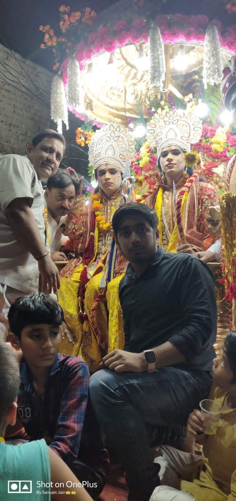Shriram procession taken out with attractive floats