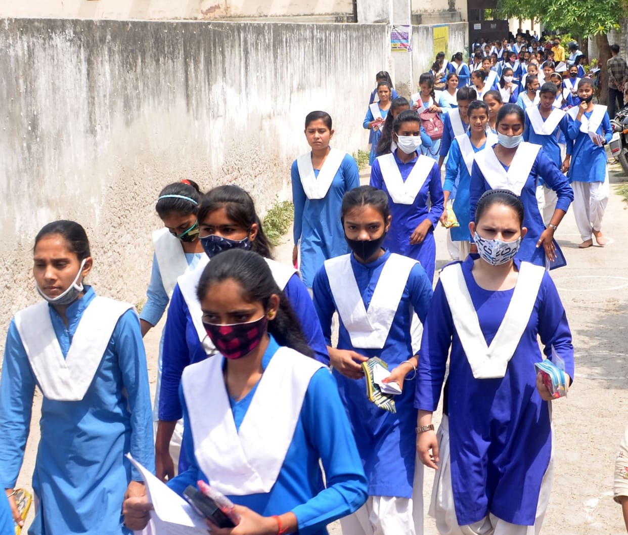 Aligarh: 6328 Intermediate candidates left the examination