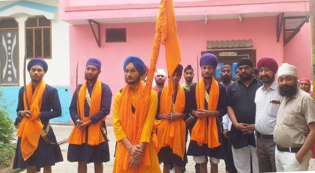Celebrated Baisakhi festival with gaiety