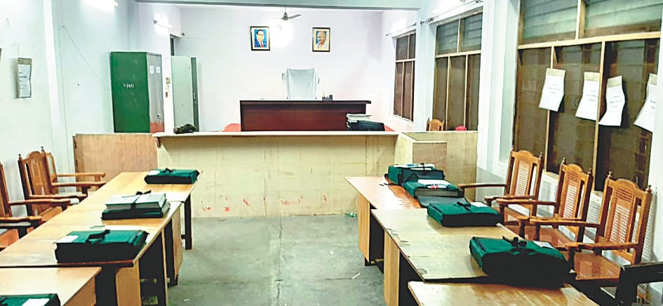 Police are preparing database of crime