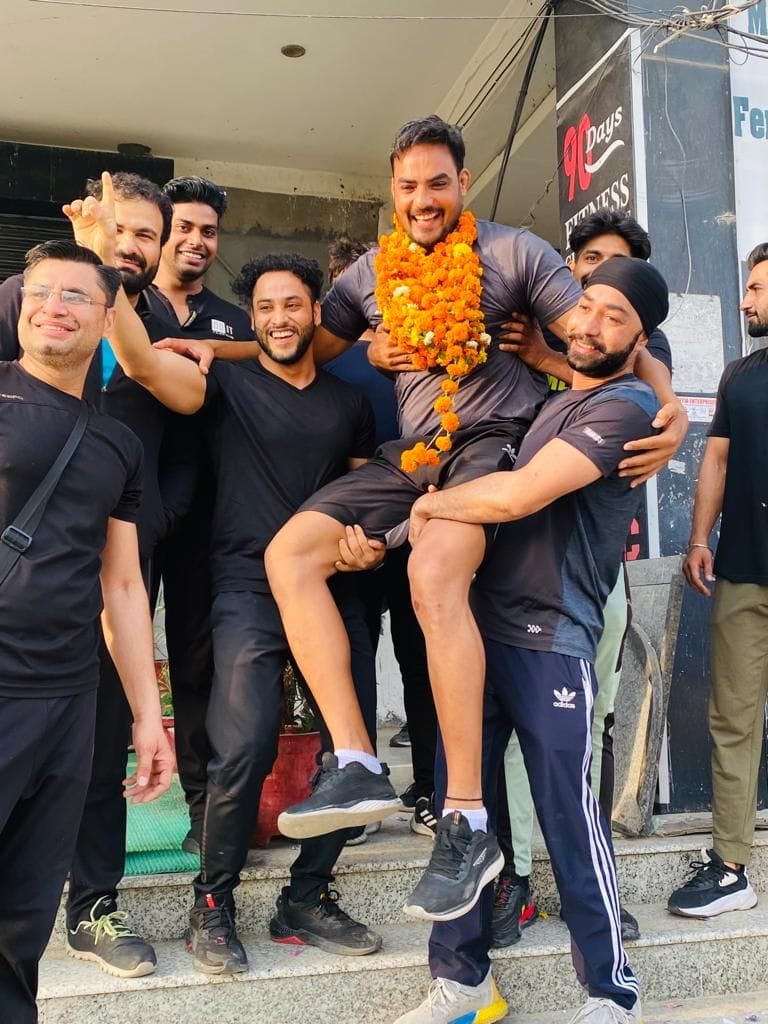 Subba wrestler became the best riot player of the village