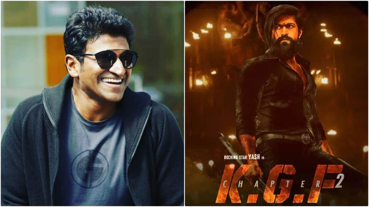 Yash KGF Chapter 2 makers pay special tribute to late actor Puneeth Rajkumar in film
