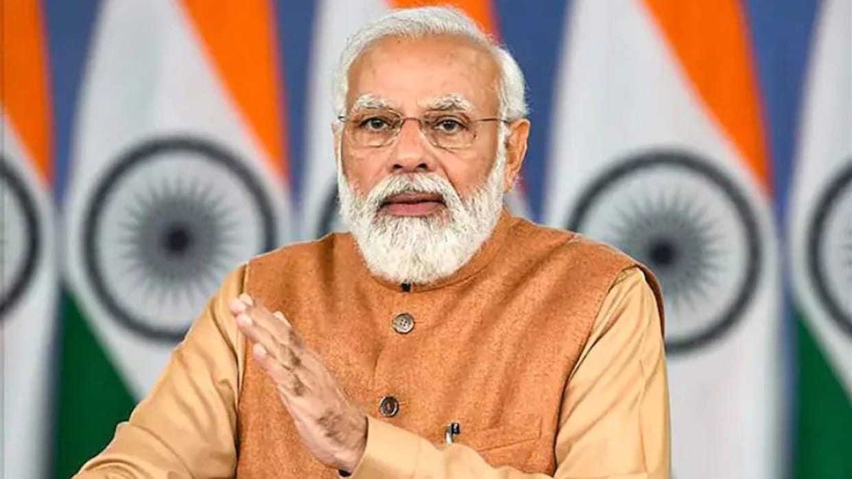 Workers from Samba, Kathua and Jammu districts at Modi rally