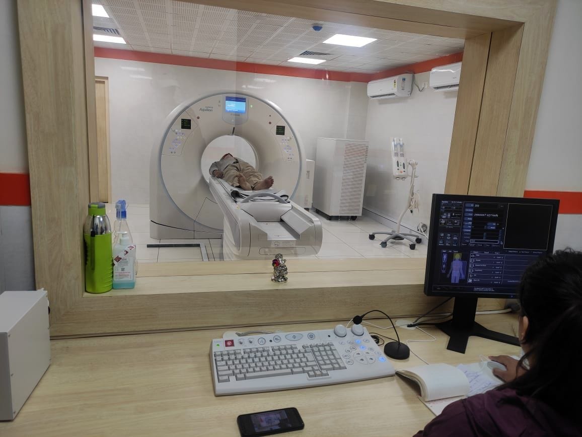 CT Scan in Pithauragarh