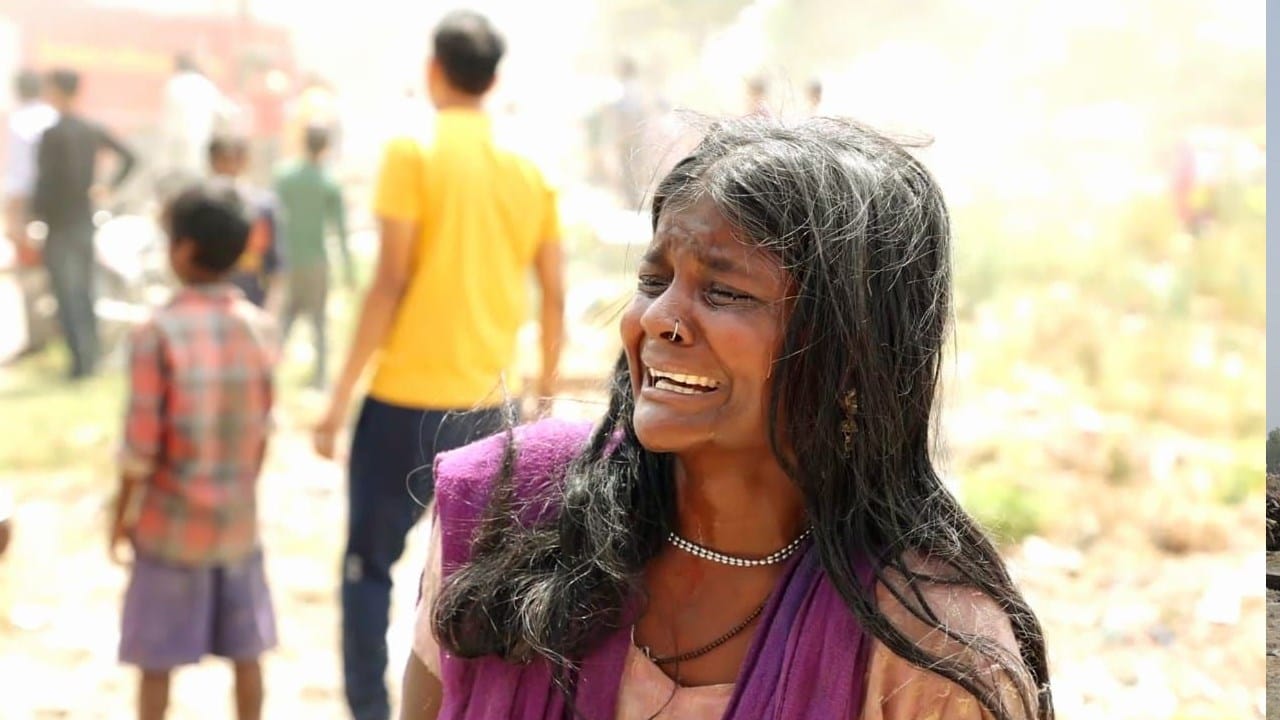 Migrant Labourers Jhuggis Gutted In Fire In Una Himachal Pradesh