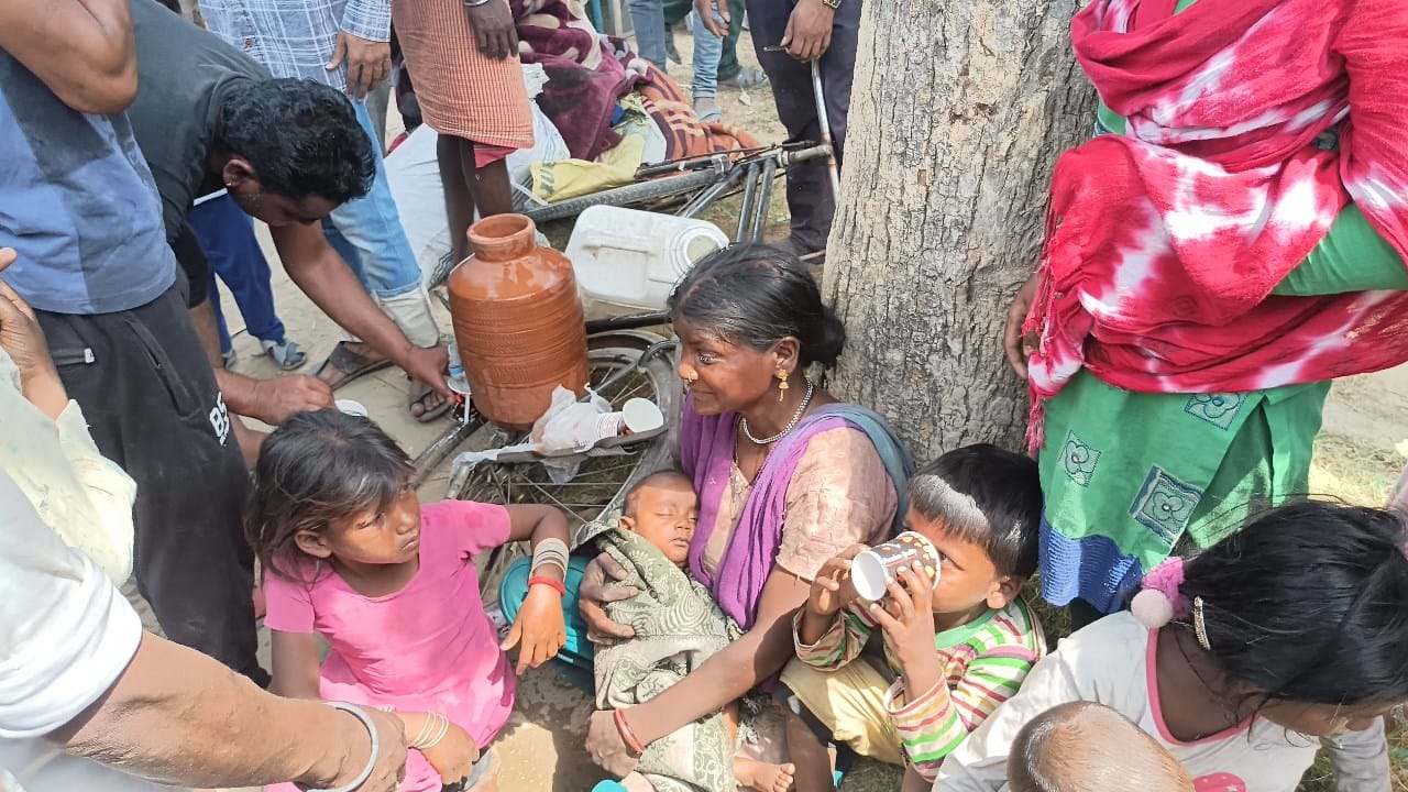 Migrant Labourers Jhuggis Gutted In Fire In Una Himachal Pradesh